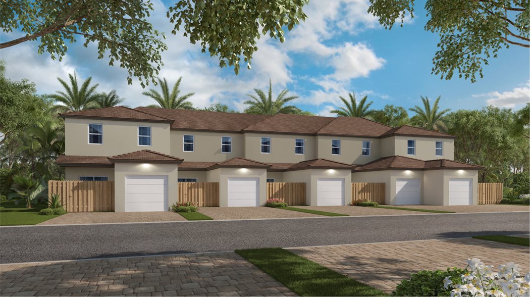 Harmony Parc: Townhouse à Venda em Homestead - Flórida - EUA - 3